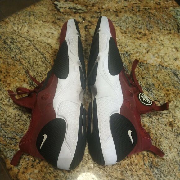 Nike Huarache E.D.G.E. TXT Team Red/White/Black Men's Size 11 AIR AO1697 - Picture 7 of 12